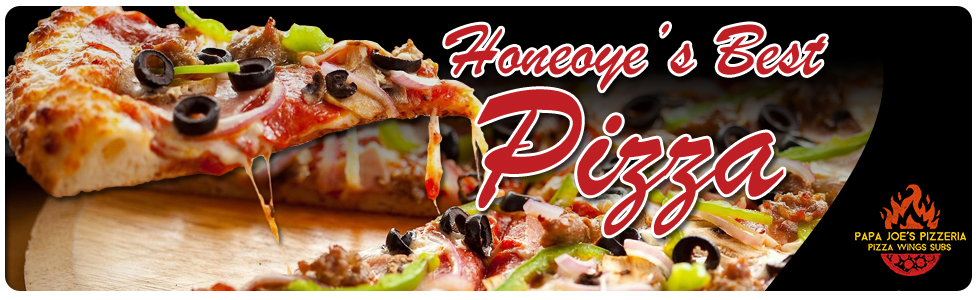 Papa Joe's Pizzeria Honeoye Papa Joes